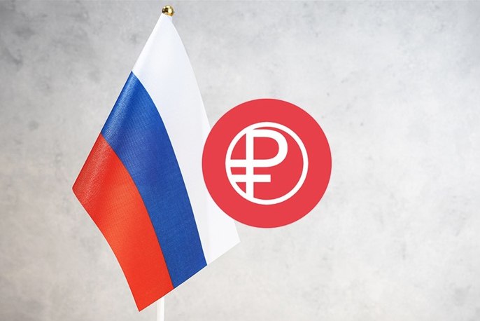 بانک مرکزی روسیه از لوگوی روبل دیجیتال رونمایی کرد بانک روسیه به‌طور رسمی ا…